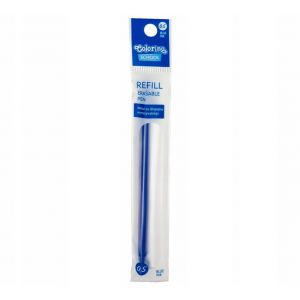 Wkład do długopisu wymazywalnego Colorino Donat 0.5mm niebieski 